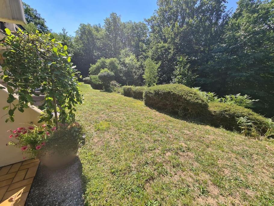 Appartement Au Calme Dans Residence Avec Piscine Boersch Esterno foto