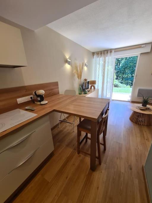 Appartement Au Calme Dans Residence Avec Piscine Boersch Esterno foto