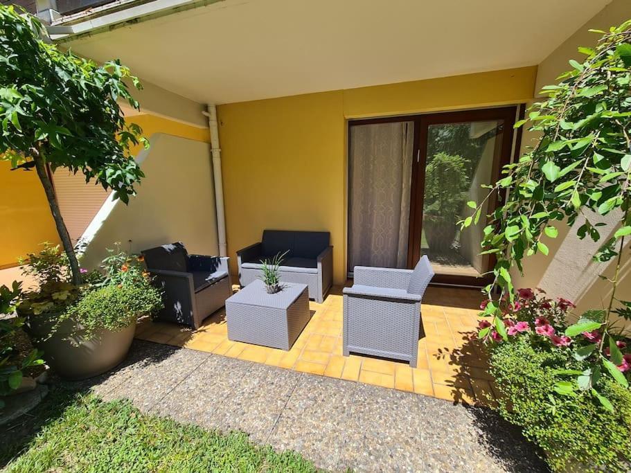 Appartement Au Calme Dans Residence Avec Piscine Boersch Esterno foto
