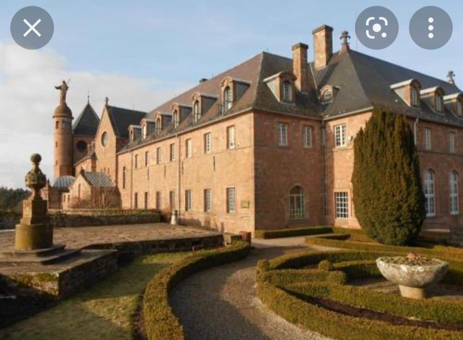 Appartement Au Calme Dans Residence Avec Piscine Boersch Esterno foto