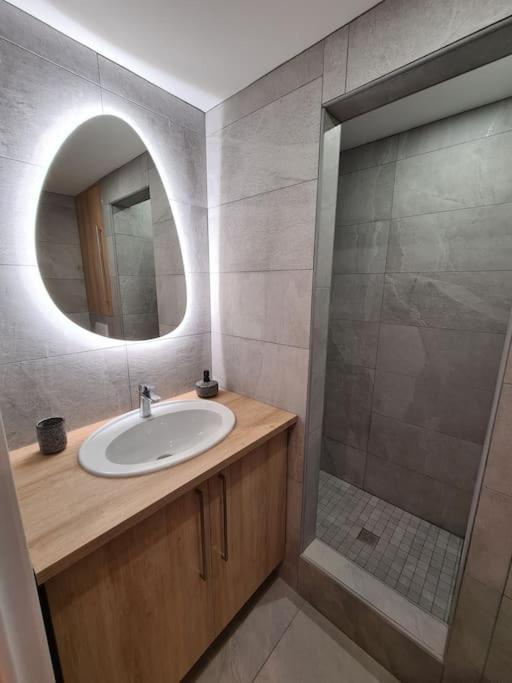 Appartement Au Calme Dans Residence Avec Piscine Boersch Esterno foto